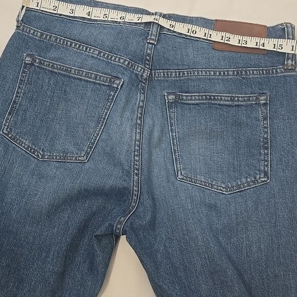 J.Crew 770 Denim Straight 30/30 - Picture 3 of 10